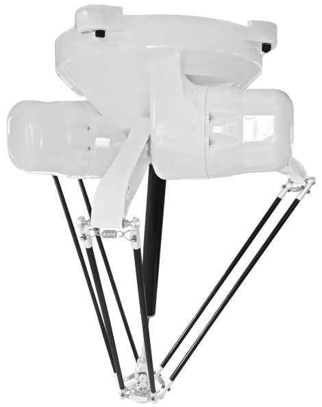 并聯(lián)機器人特點
