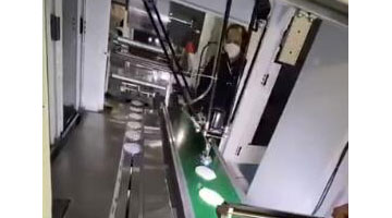 N95口罩分揀包裝整線